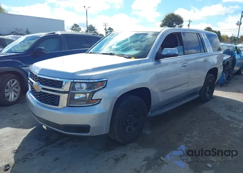 2015 Chevrolet Tahoe Commercial Fleet z USA, uszkodzony, nr VIN 1GNSK2EC7FR654829